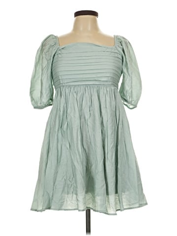 Blu Pepper Casual Dress (view 1)
