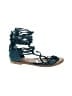 Breckelle's Teal Sandals Size 8 1/2 - photo 1