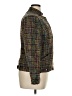 Coldwater Creek Tweed Black Green Jacket Size 14 - photo 4