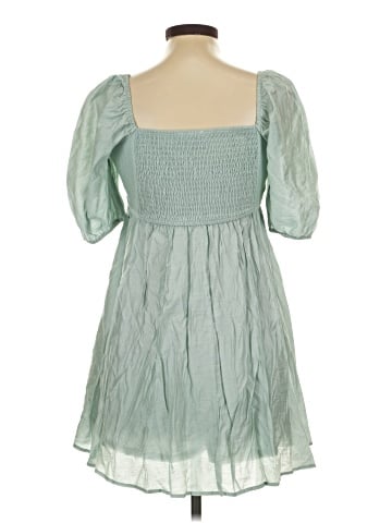 Blu Pepper Casual Dress (view 2)