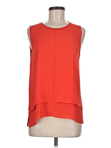 Ann Taylor LOFT Sleeveless T-Shirt (view 1)