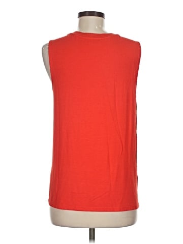 Ann Taylor LOFT Sleeveless T-Shirt (view 2)
