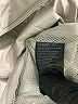 The North Face 100% Nylon Solid Silver Jacket Size 10 - 12 - photo 4