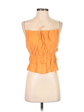 Lush Sleeveless Blouse (view 1)