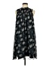 Joie 100% Polyester Paisley Black Cocktail Dress Size M - photo 1