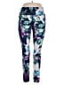 Tek Gear Print Blue Active Pants Size XL - photo 1
