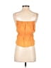 Lush Orange Sleeveless Blouse Size S - photo 2