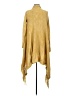Forever 21 100% Acrylic Yellow Poncho Size S - photo 2