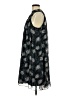 Joie 100% Polyester Paisley Black Cocktail Dress Size M - photo 5