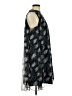 Joie 100% Polyester Paisley Black Cocktail Dress Size M - photo 4