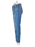 7 For All Mankind Solid Blue Jeans Size 28 waist - photo 5