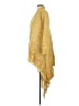 Forever 21 100% Acrylic Yellow Poncho Size S - photo 5