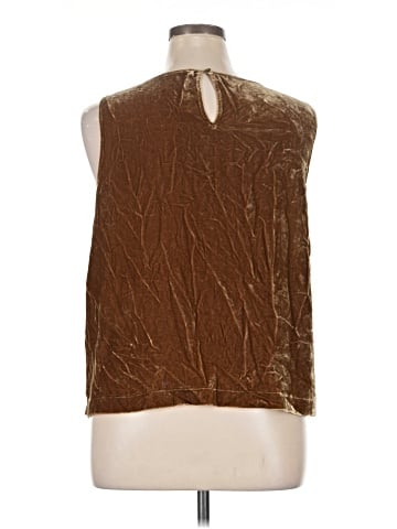 Eileen Fisher Sleeveless Blouse (view 2)