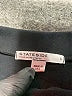Stateside Solid Black Formal Skirt Size S - photo 4