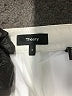 Theory Solid Ivory Shorts Size 4 - photo 3