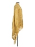 Forever 21 100% Acrylic Yellow Poncho Size S - photo 4