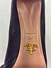 Prada 100% Leather Black Heels Size EU 40 - photo 4