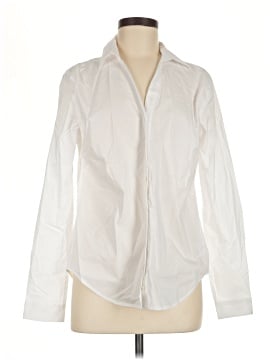 Lands' End Long Sleeve Blouse