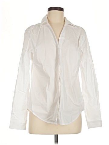 Lands' End Long Sleeve Blouse (view 1)