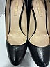 Prada 100% Leather Black Heels Size EU 40 - photo 3