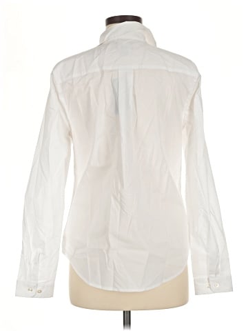 Lands' End Long Sleeve Blouse (view 2)