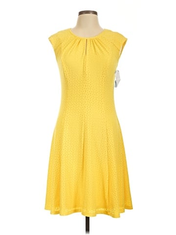 London Times Casual Dress (view 1)