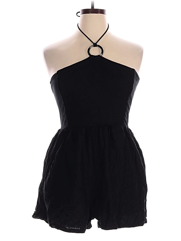 Pre-owned Gap Romper In Black