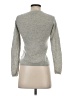 Charter Club 100% Cashmere Gray Cashmere Pullover Sweater Size S - photo 2