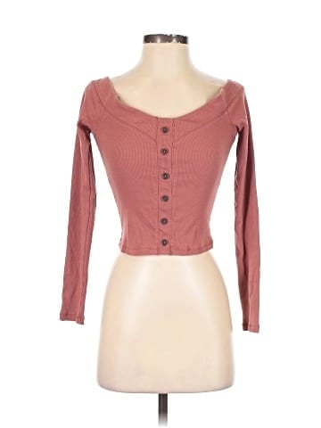Abercrombie & Fitch 3/4 Sleeve T-Shirt (view 1)