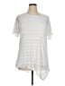 Cj Banks Silver Short Sleeve Top Size 1X - photo 1