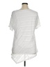 Cj Banks Silver Short Sleeve Top Size 1X - photo 2