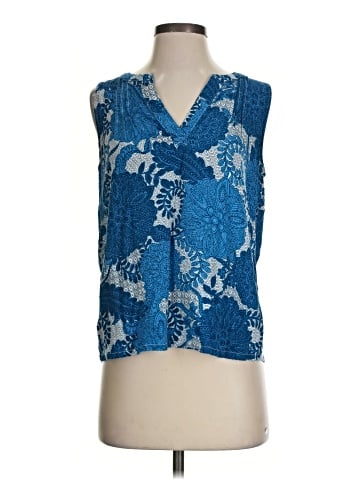 Ann Taylor LOFT Sleeveless Blouse (view 1)