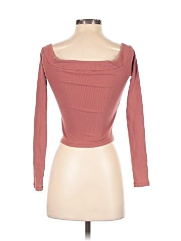 Abercrombie & Fitch 3/4 Sleeve T-Shirt (view 2)