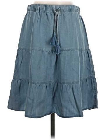 J.Jill Denim Skirt (view 1)