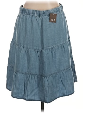 J.Jill Denim Skirt (view 2)