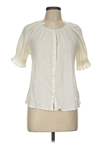 Madewell Short Sleeve Blouse (view 1)