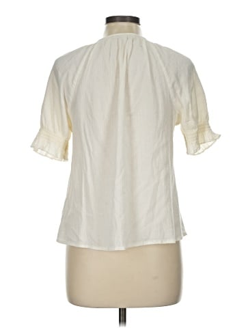 Madewell Short Sleeve Blouse (view 2)