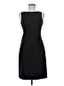 Theory Solid Black Cocktail Dress Size 4 - photo 1