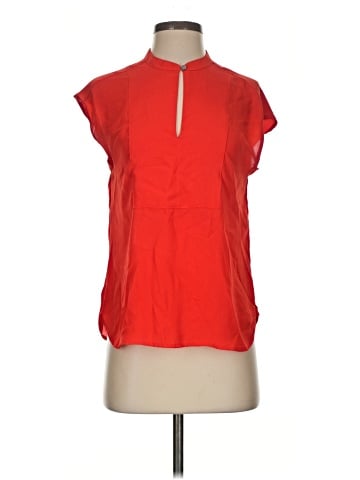 J.Crew 365 Short Sleeve Blouse (view 1)
