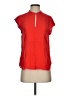 J.Crew 365 100% Polyester Red Short Sleeve Blouse Size XS - photo 1