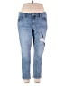 Torrid Hearts Blue Jeans Size 18 - photo 1