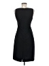 Theory Solid Black Cocktail Dress Size 4 - photo 2
