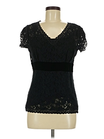 Ann Taylor Short Sleeve Top (view 1)