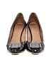 Salvatore Ferragamo Black Heels Size 7 1/2 - photo 2