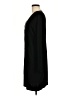 Sigrid Olsen Solid Black Casual Dress Size M - photo 5