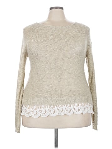 Forever 21 Plus Pullover Sweater (view 1)