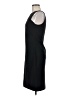 Theory Solid Black Cocktail Dress Size 4 - photo 5