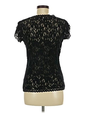 Ann Taylor Short Sleeve Top (view 2)