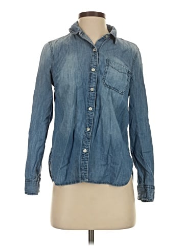 Old Navy Long Sleeve Button-Down Shirt (view 1)