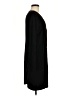 Sigrid Olsen Solid Black Casual Dress Size M - photo 4